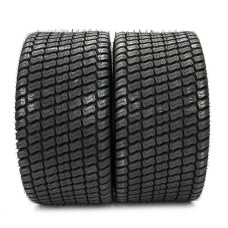 [US Warehouse] 2 PCS 24x12-12 4PR P332 Turf Lawn Mower Tires